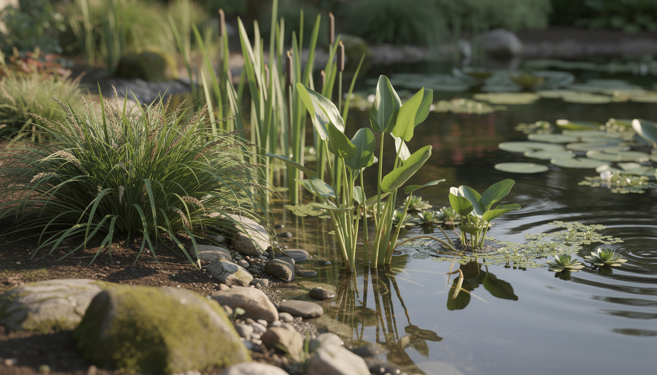 découvrez comment choisir les plantes idéales pour embellir et harmoniser les rives de votre bassin, en alliant esthétisme et biodiversité.