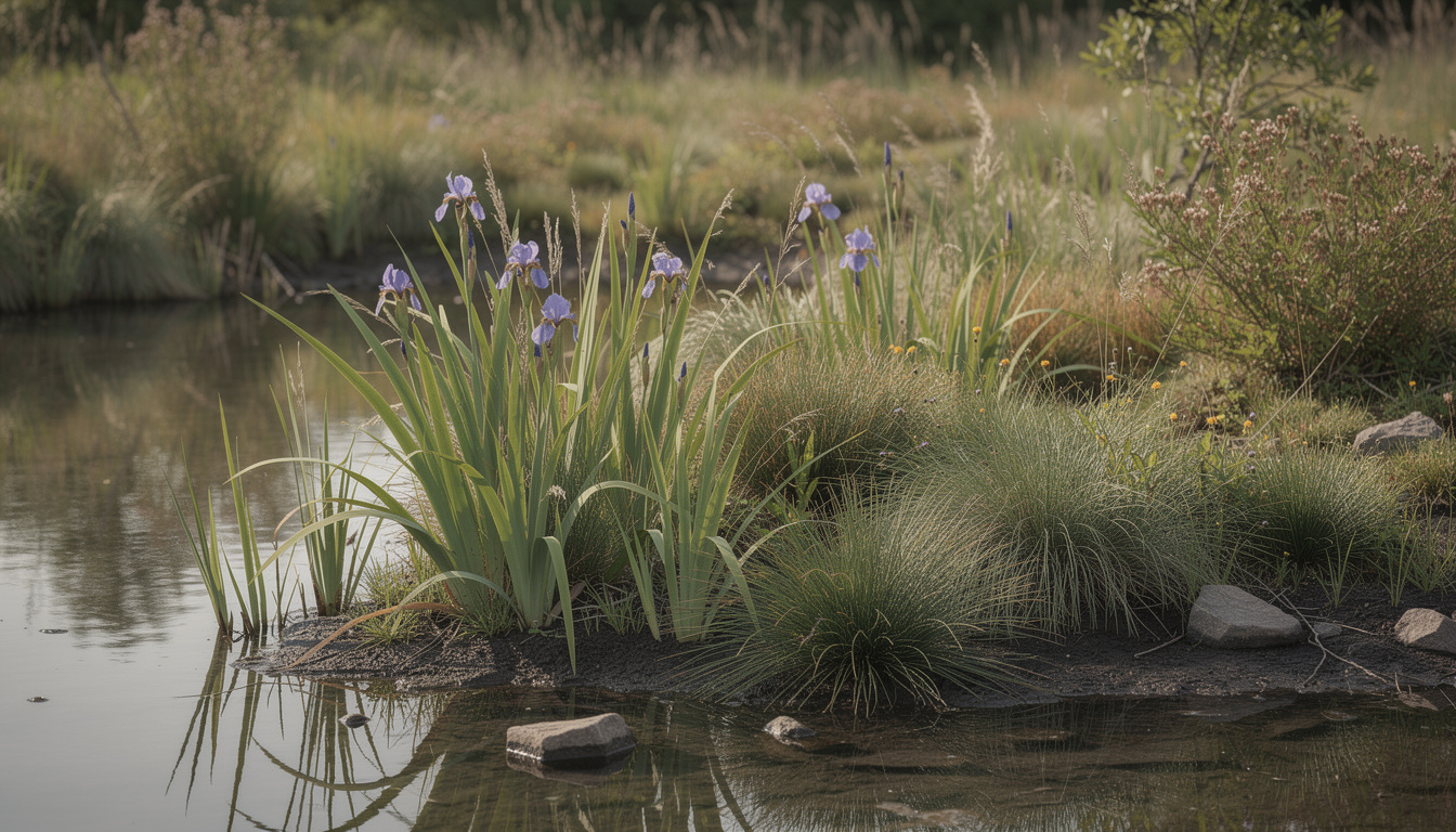 découvrez comment choisir les plantes idéales pour embellir les rives de votre bassin et créer un jardin aquatique harmonieux et naturel.