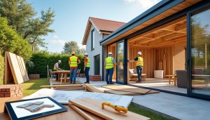 découvrez les options pratiques pour une extension de maison réussie et obtenez une estimation claire des coûts à prévoir pour votre projet.