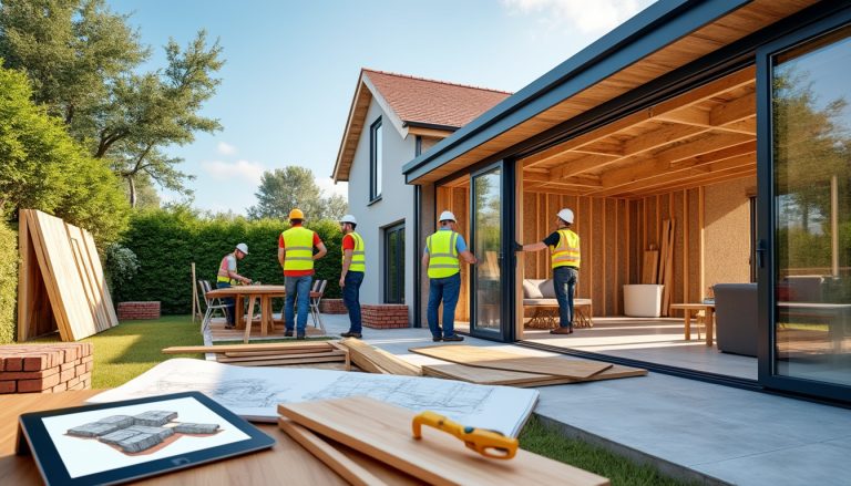 découvrez les options pratiques pour une extension de maison réussie et obtenez une estimation claire des coûts à prévoir pour votre projet.