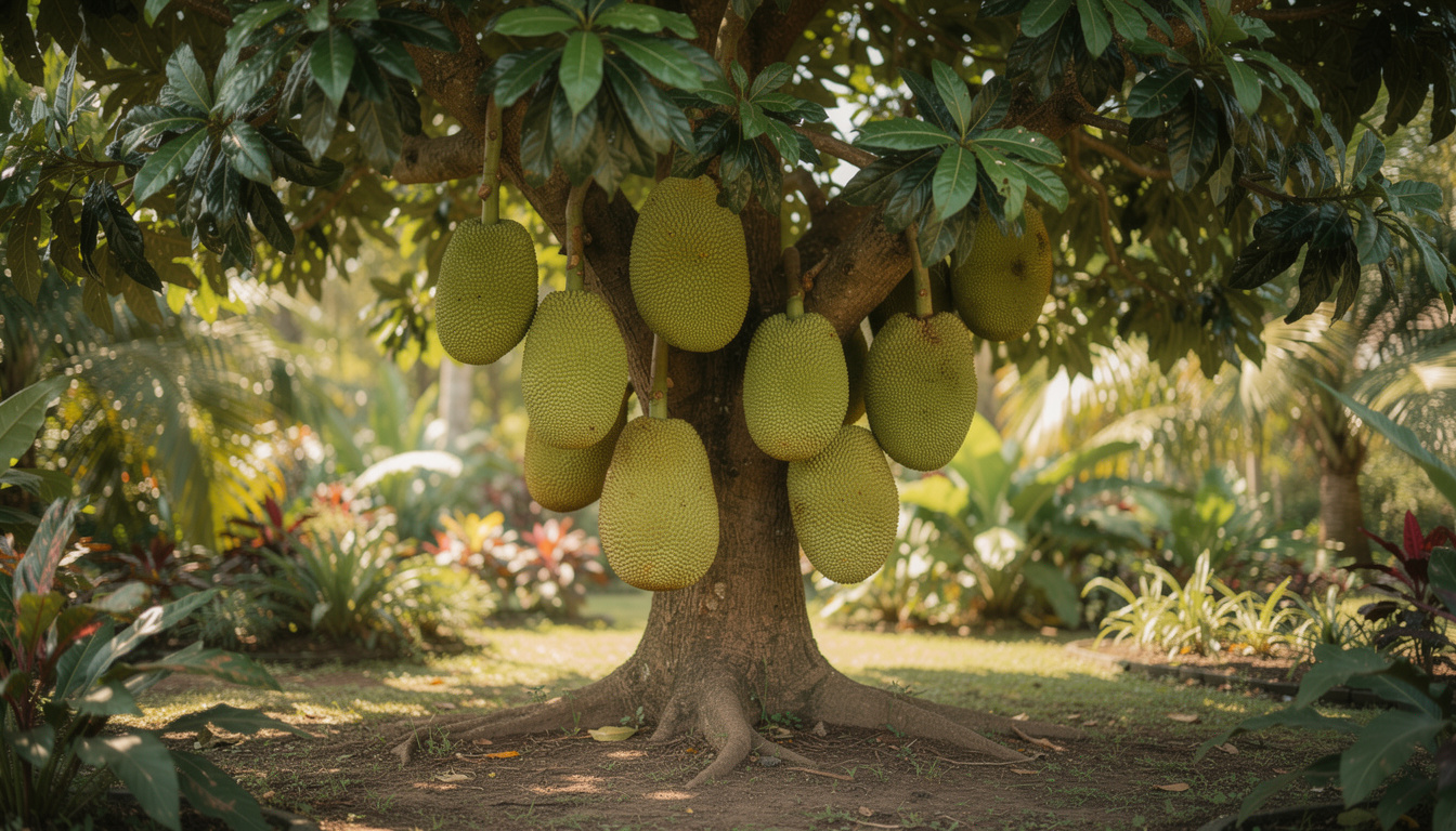 découvrez le jacquier (artocarpus heterophyllus), un arbre fruitier méconnu dont le bois précieux et les fruits savoureux offrent de nombreuses qualités et usages uniques.