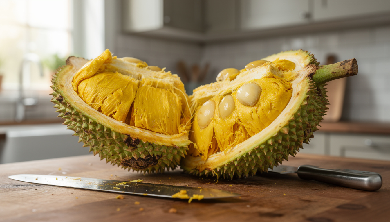 découvrez le jacquier (artocarpus heterophyllus), un arbre fruitier méconnu qui allie un bois précieux à des fruits savoureux et nutritifs, parfait pour divers usages culinaires et artisanaux.