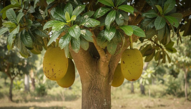 découvrez le jacquier (artocarpus heterophyllus), un arbre fruitier méconnu célèbre pour son bois précieux et ses fruits savoureux. apprenez-en plus sur ses caractéristiques, ses usages culinaires et ses bienfaits.