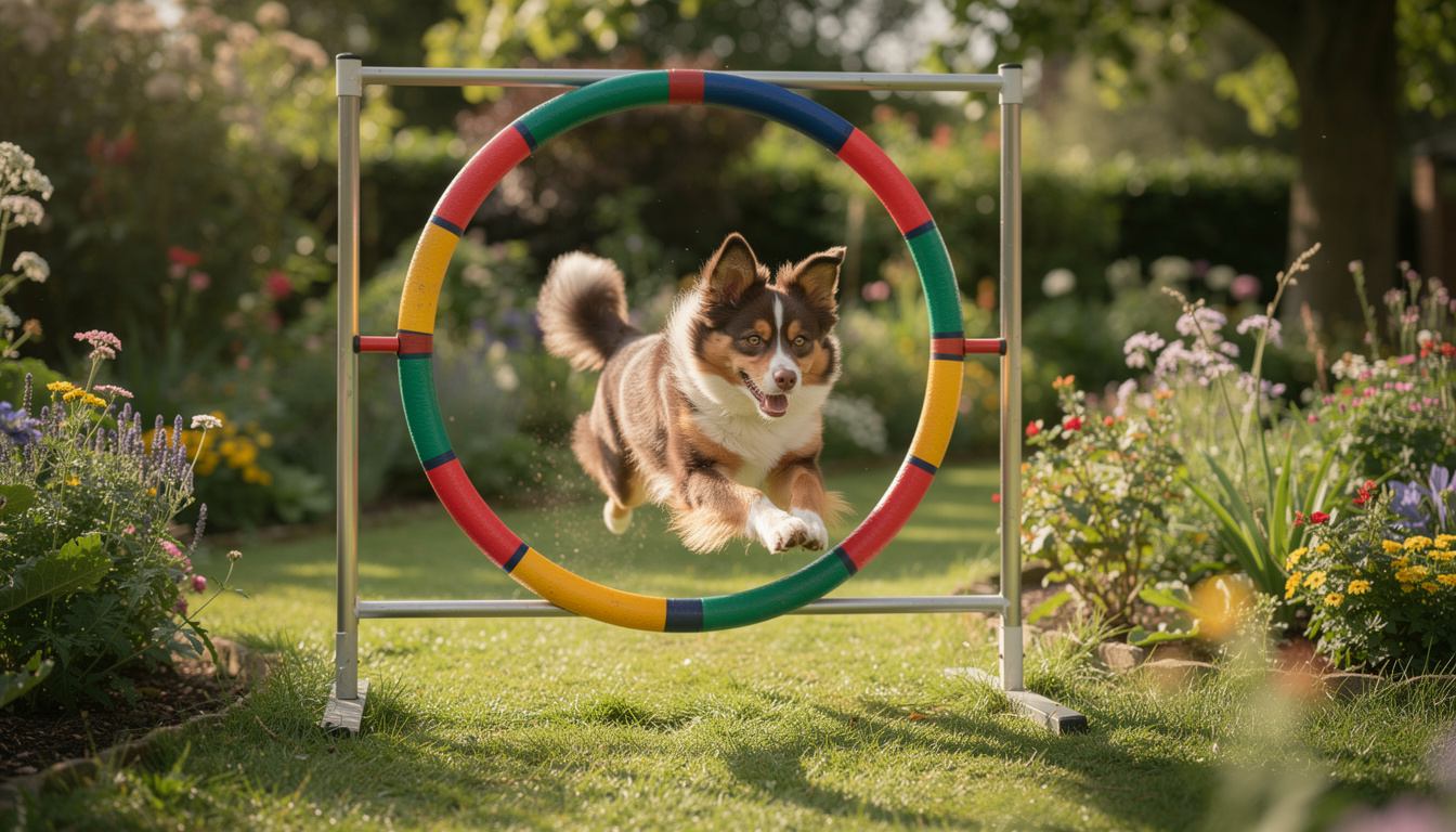 découvrez le berger américain miniature, un chien plein d'énergie et d'intelligence dans un petit format parfait pour toutes les familles.