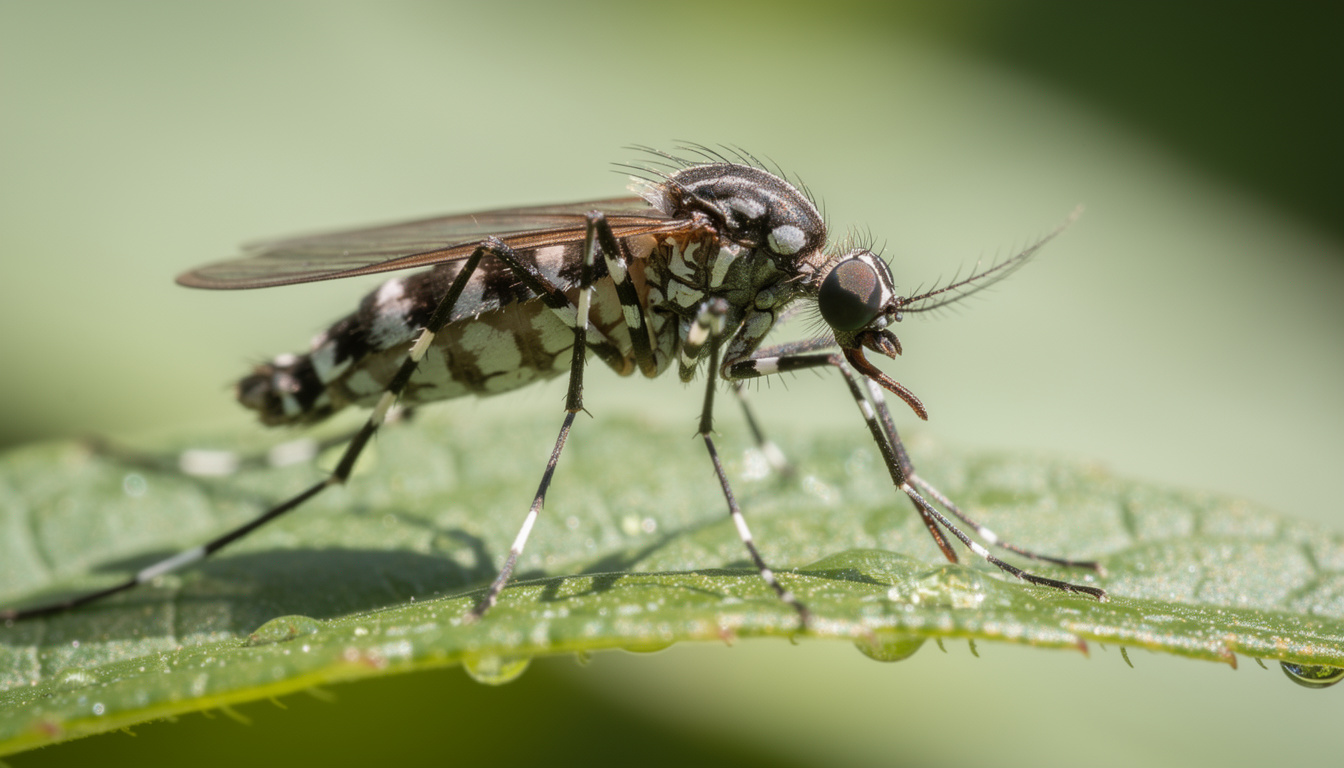 découvrez le tigre, ce moustique élégant mais redoutable, vecteur de maladies dangereuses. apprenez à le reconnaître et à vous protéger efficacement.
