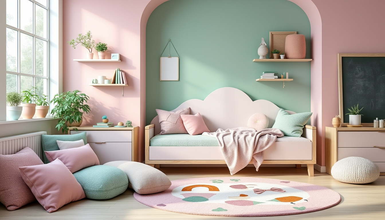 découvrez les teintes incontournables de 2024 pour sublimer la chambre de vos enfants avec style et douceur. inspirez-vous des couleurs tendances pour créer un espace harmonieux et accueillant.