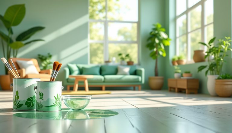 découvrez les bienfaits de la peinture écologique et nos conseils pour choisir la peinture la plus saine et respectueuse de l'environnement pour votre intérieur.