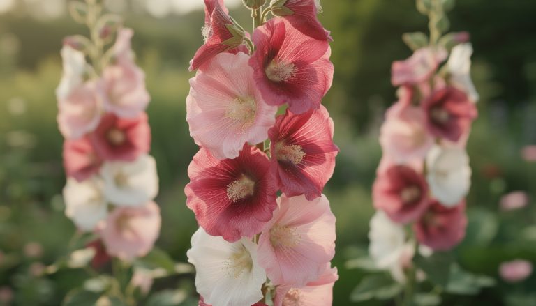 plongez dans l'univers charmant de la rose trémière, ou alcea rosea, une fleur élégante aux couleurs vives. découvrez ses secrets de culture, ses vertus et comment sublimer votre jardin avec cette rose à bâton incontournable.