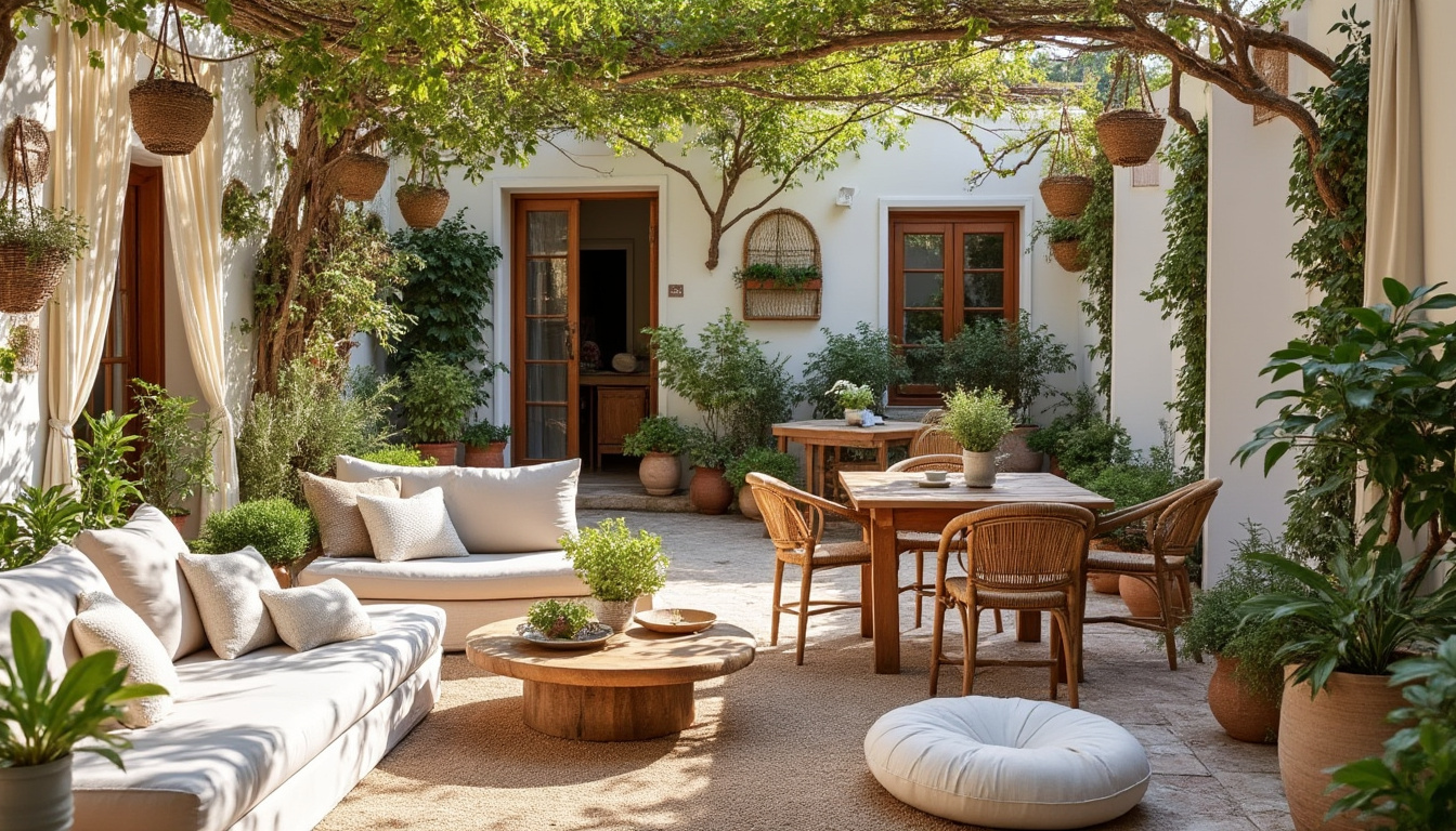 découvrez les tendances déco bohème chic pour votre terrasse cette année et créez un espace extérieur à la fois élégant et convivial, parfait pour profiter des beaux jours.